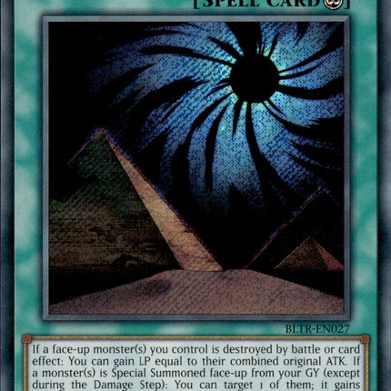 Ebon Sun [BLTR-EN027] Secret Rare