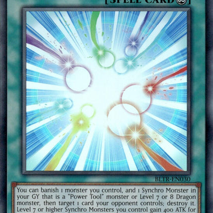 Gathering Light [BLTR-EN030] Ultra Rare