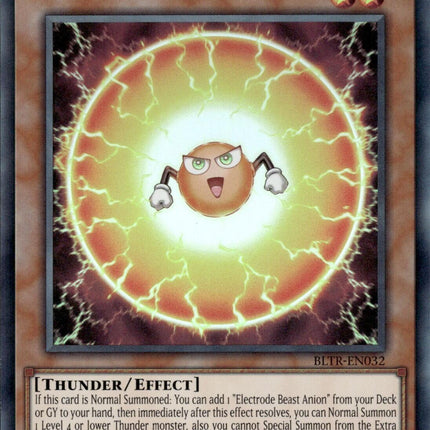 Electrode Beast Cation [BLTR-EN032] Ultra Rare
