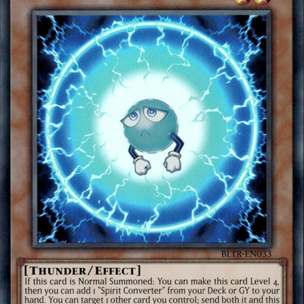 Electrode Beast Anion [BLTR-EN033] Ultra Rare