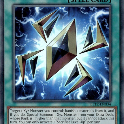 Sacrifice Level-Up [BLTR-EN034] Ultra Rare