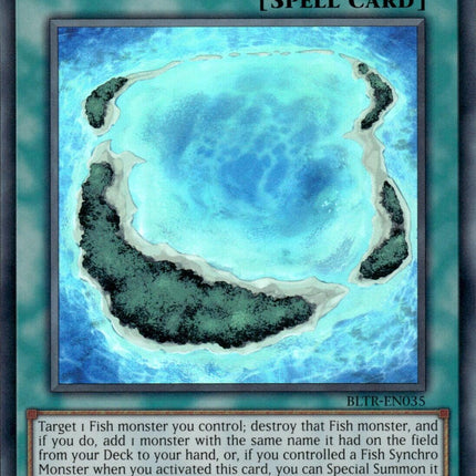 White Circle Reef [BLTR-EN035] Ultra Rare