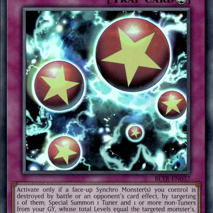 Synchro Panic [BLTR-EN037] Ultra Rare