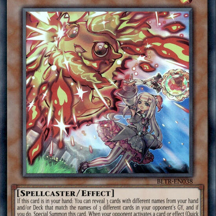Mira Match [BLTR-EN038] Ultra Rare