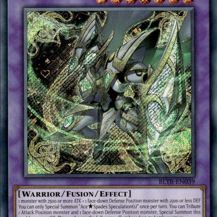 Ace Spades Speculation [BLTR-EN039] Secret Rare