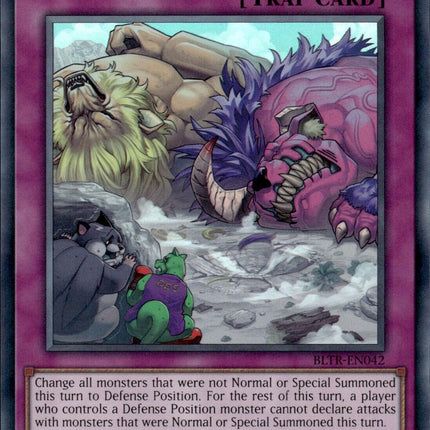 Bunch of Beast Bodies [BLTR-EN042] Ultra Rare