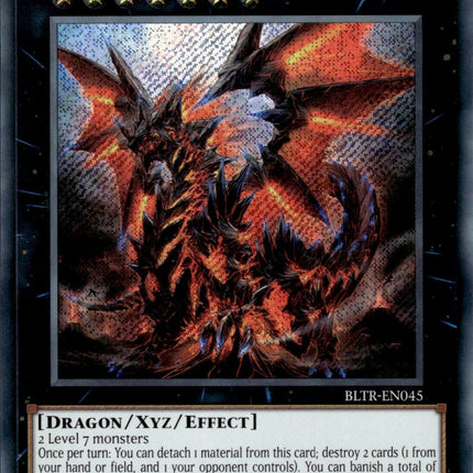 Blaze, Supreme Ruler of all Dragons [BLTR-EN045] Secret Rare