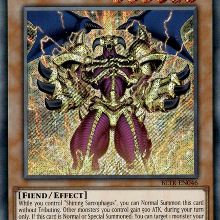 Archfiend's Advent [BLTR-EN046] Secret Rare