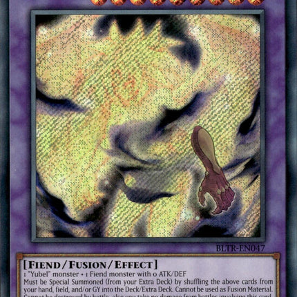 Phantom of Yubel [BLTR-EN047] Secret Rare
