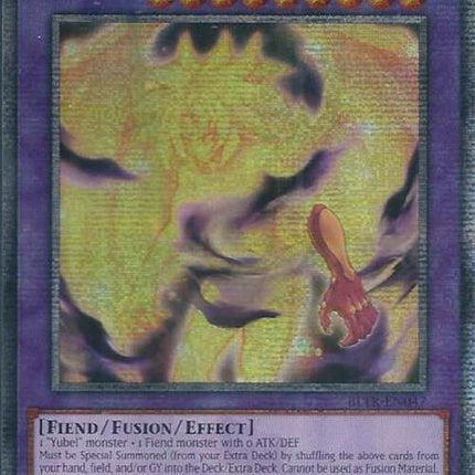 Phantom of Yubel (Quarter Century Secret Rare) [BLTR-EN047] Quarter Century Secret Rare