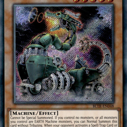 Ancient Gear Dragon [BLTR-EN048] Secret Rare