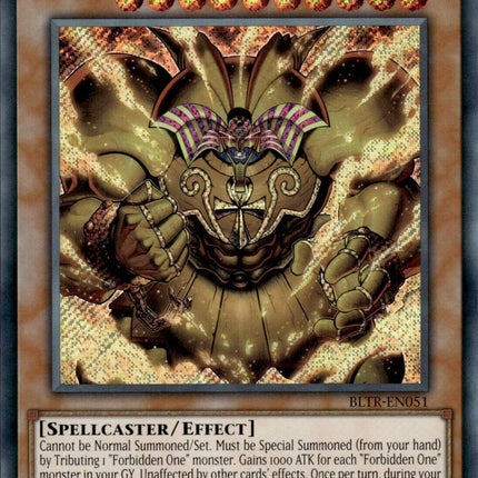 The Legendary Exodia Incarnate [BLTR-EN051] Secret Rare