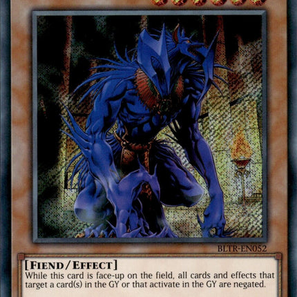 The End of Anubis [BLTR-EN052] Secret Rare