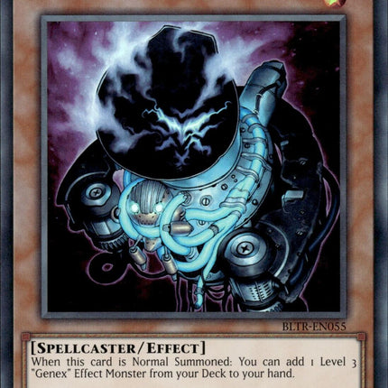 Genex Power Planner [BLTR-EN055] Ultra Rare