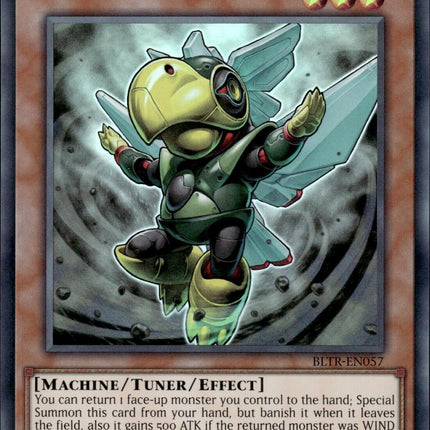Genex Ally Birdman [BLTR-EN057] Ultra Rare