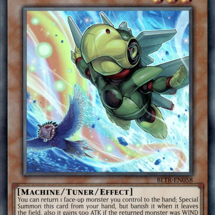 Genex Ally Birdman (Alternate Art) [BLTR-EN058] Ultra Rare