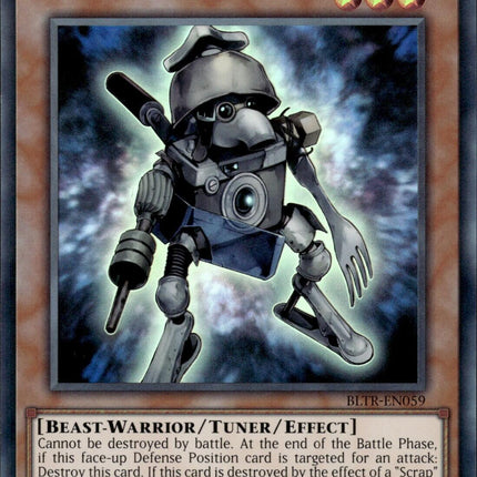 Scrap Goblin [BLTR-EN059] Ultra Rare