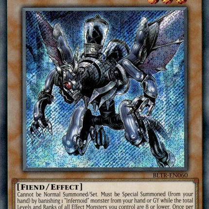 Infernoid Harmadik [BLTR-EN060] Secret Rare