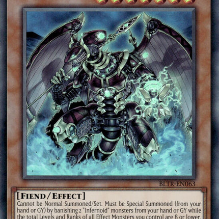 Infernoid Seitsemas [BLTR-EN063] Ultra Rare