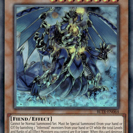 Infernoid Attondel [BLTR-EN064] Ultra Rare