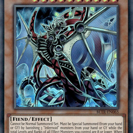 Infernoid Onuncu [BLTR-EN065] Ultra Rare