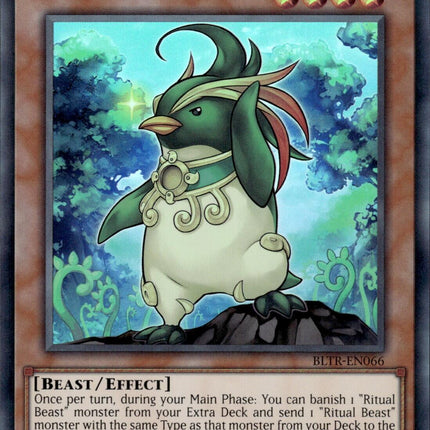 Spiritual Beast Rampengu [BLTR-EN066] Ultra Rare