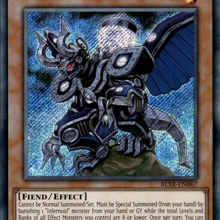 Infernoid Pirmais [BLTR-EN067] Secret Rare