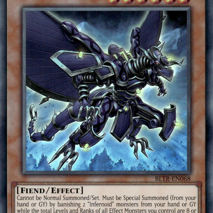 Infernoid Sjette [BLTR-EN068] Ultra Rare