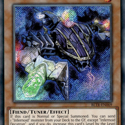 Infernoid Decatron [BLTR-EN069] Secret Rare