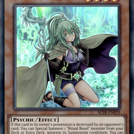 Spiritual Beast Tamer Winda [BLTR-EN070] Ultra Rare