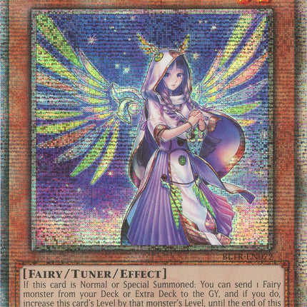 Diviner of the Herald (Quarter Century Secret Rare) [BLTR-EN072] Quarter Century Secret Rare