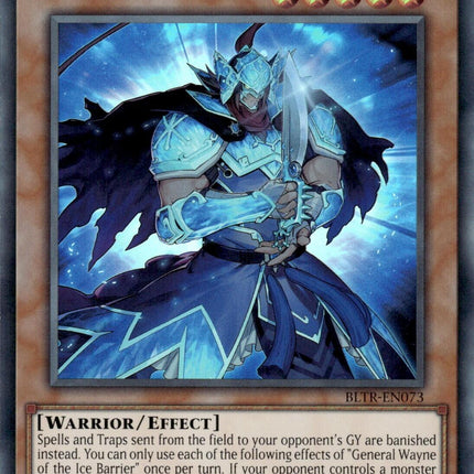 General Wayne of the Ice Barrier [BLTR-EN073] Ultra Rare
