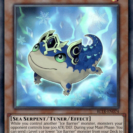 Hexa Spirit of the Ice Barrier [BLTR-EN074] Ultra Rare