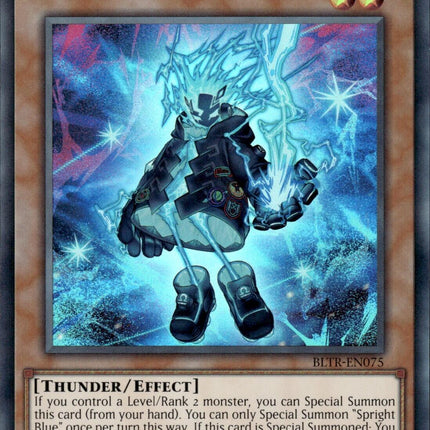 Spright Blue [BLTR-EN075] Ultra Rare