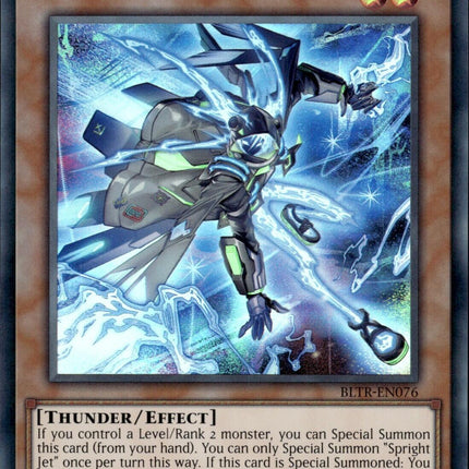 Spright Jet [BLTR-EN076] Ultra Rare