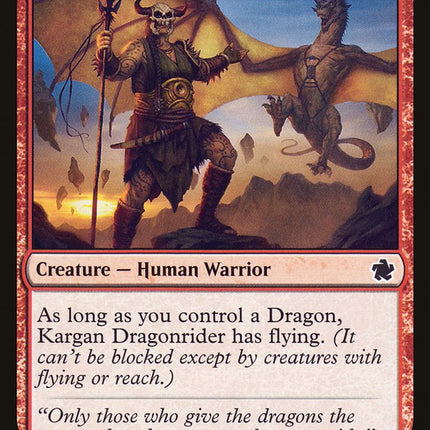 Kargan Dragonrider [Game Night 2019]