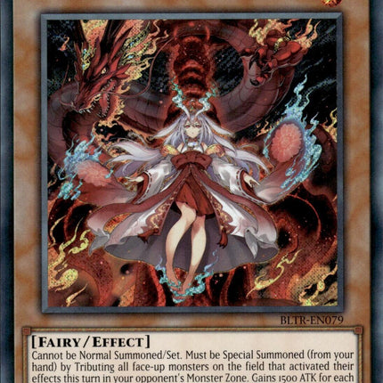 Kurikara Divincarnate [BLTR-EN079] Secret Rare