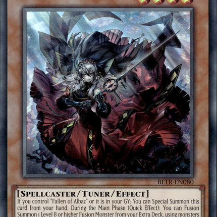 Blazing Cartesia, the Virtuous [BLTR-EN080] Ultra Rare