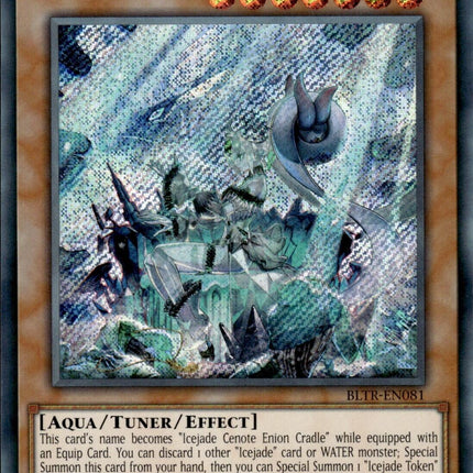 Icejade Ran Aegirine [BLTR-EN081] Secret Rare