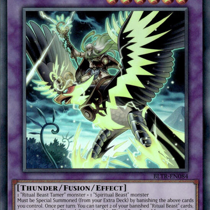 Ritual Beast Ulti-Cannahawk [BLTR-EN084] Ultra Rare