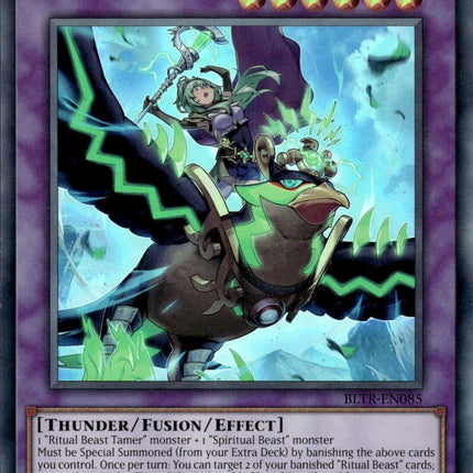 Ritual Beast Ulti-Cannahawk (Alternate Art) [BLTR-EN085] Ultra Rare