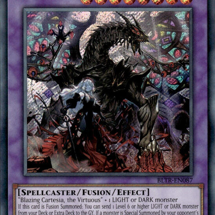 Granguignol the Dusk Dragon [BLTR-EN087] Secret Rare