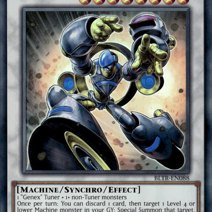 Genex Ally Axel [BLTR-EN088] Ultra Rare