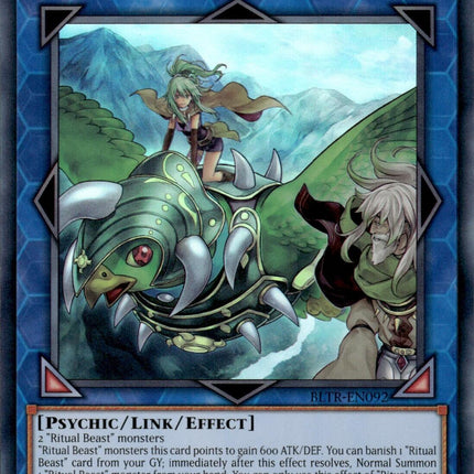 Ritual Beast Ulti-Kimunfalcos [BLTR-EN092] Ultra Rare