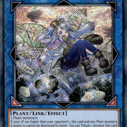 Aromaseraphy Jasmine [BLTR-EN093] Secret Rare