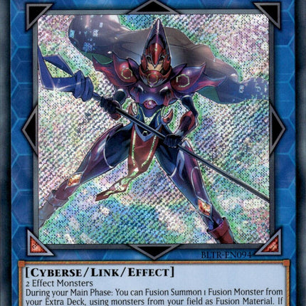 Proxy F Magician [BLTR-EN094] Secret Rare