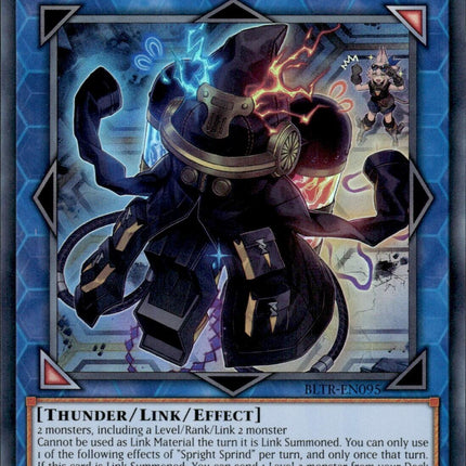 Spright Sprind [BLTR-EN095] Ultra Rare