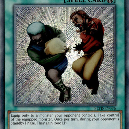 Snatch Steal [BLTR-EN096] Secret Rare