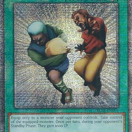 Snatch Steal (Quarter Century Secret Rare) [BLTR-EN096] Quarter Century Secret Rare
