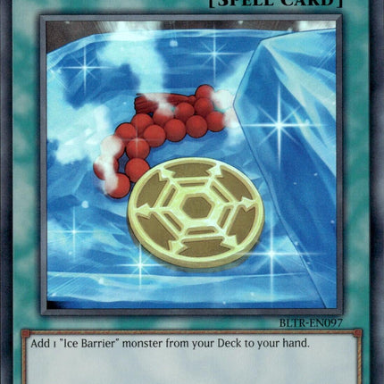 Medallion of the Ice Barrier [BLTR-EN097] Ultra Rare